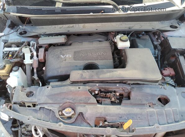 5N1DR2AN7LC595358 2020 NISSAN PATHFINDER Silver Вид підкапотного простору