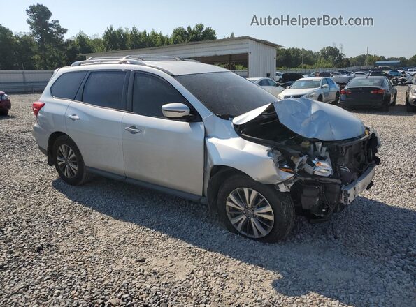 5N1DR2AN7LC595358 2020 NISSAN PATHFINDER Silver Передня права чверть