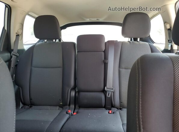 5N1DR2AN7LC595358 2020 NISSAN PATHFINDER Silver Вид задніх сидінь