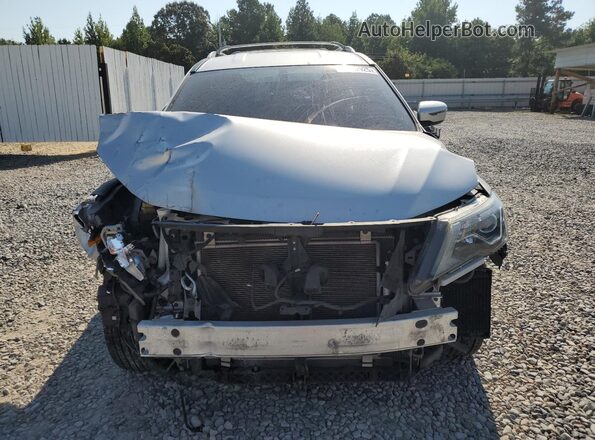 5N1DR2AN7LC595358 2020 NISSAN PATHFINDER Silver Вид спереду
