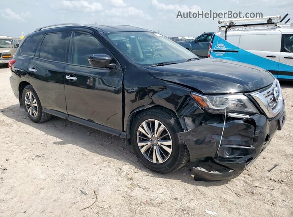 5N1DR2AN9LC631972 2020 NISSAN PATHFINDER Black წინა მარჯვენა