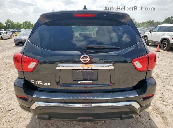 5N1DR2AN9LC631972 2020 NISSAN PATHFINDER Black უკანა ხედი
