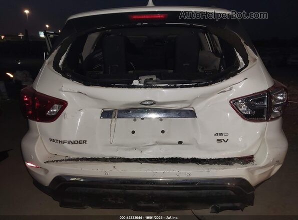 5N1DR2BM0LC581808 2020 NISSAN PATHFINDER White წინა ხედი