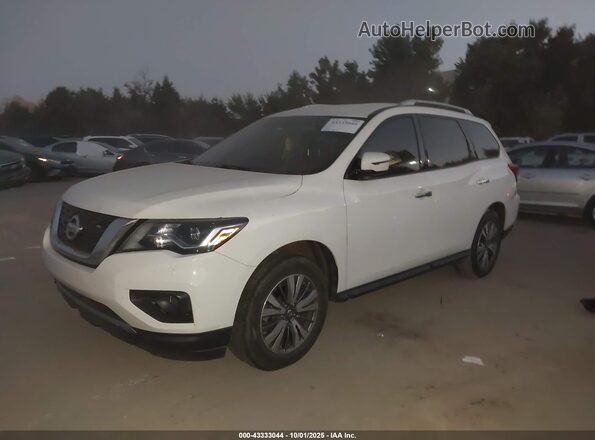 5N1DR2BM0LC581808 2020 NISSAN PATHFINDER White წინა მარცხენა ხედი სამი მეოთხედიდან