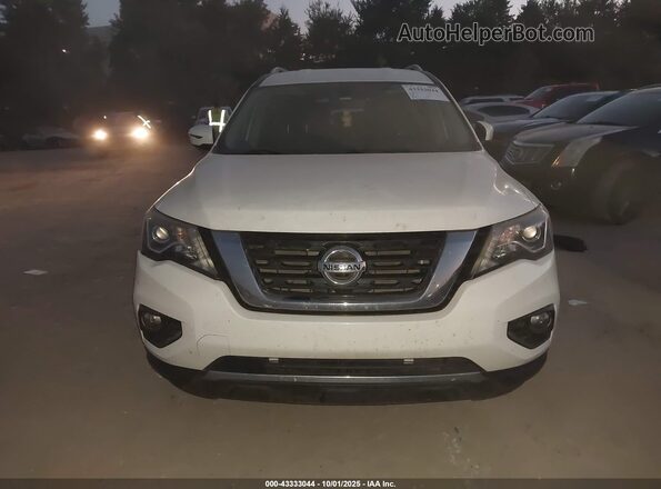 5N1DR2BM0LC581808 2020 NISSAN PATHFINDER White ხელსაწყოთა პანელის ხედი