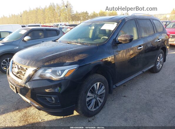 5N1DR2BM1LC624729 2020 NISSAN PATHFINDER Black Front left
