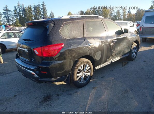 5N1DR2BM1LC624729 2020 NISSAN PATHFINDER Black Rear right