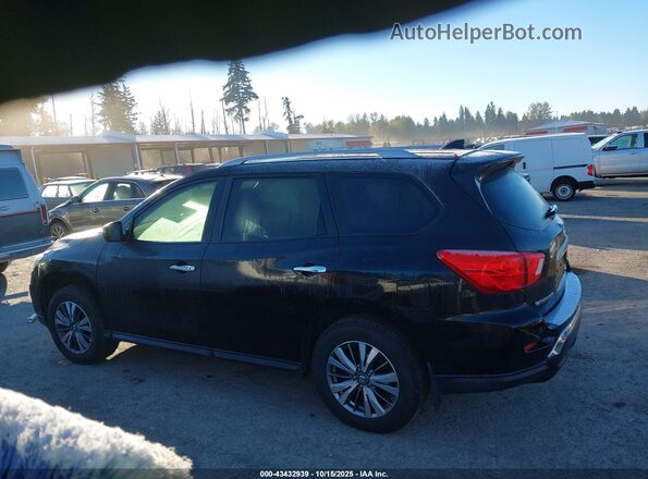 5N1DR2BM1LC624729 2020 NISSAN PATHFINDER Black 360 interior view