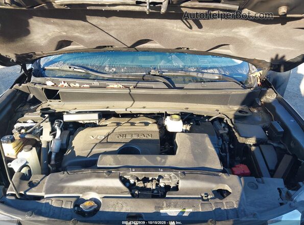 5N1DR2BM1LC624729 2020 NISSAN PATHFINDER Black Rear view