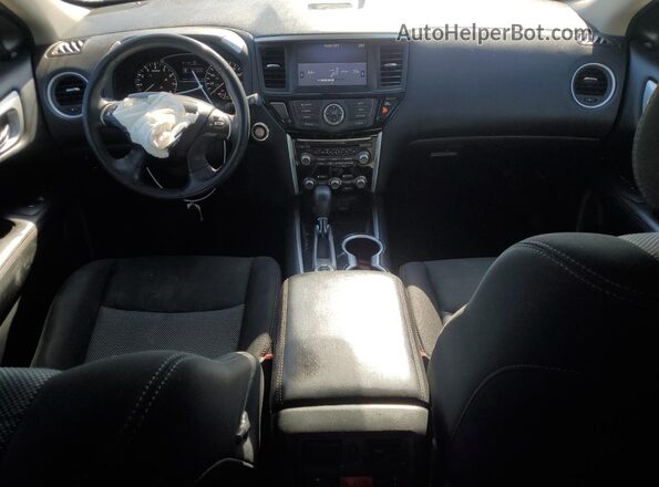 5N1DR2BM2LC578358 2020 NISSAN PATHFINDER Gray Вид панелі приладів