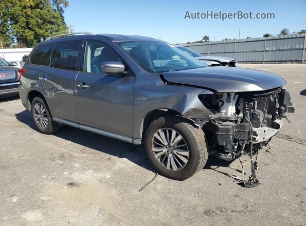 5N1DR2BM2LC578358 2020 NISSAN PATHFINDER Gray Передня права чверть
