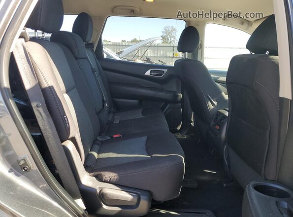 5N1DR2BM2LC578358 2020 NISSAN PATHFINDER Gray Вид задньої частини салону