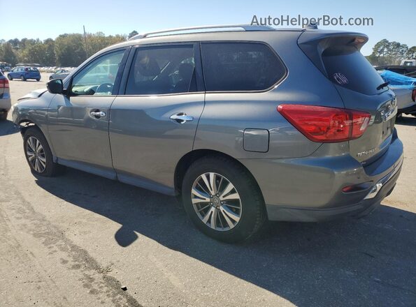 5N1DR2BM2LC578358 2020 NISSAN PATHFINDER Gray Задня ліва чверть