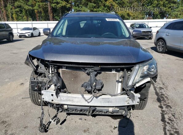 5N1DR2BM2LC578358 2020 NISSAN PATHFINDER Gray Вид спереду
