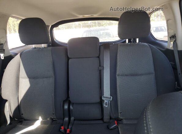 5N1DR2BM2LC578358 2020 NISSAN PATHFINDER Gray Вид задніх сидінь