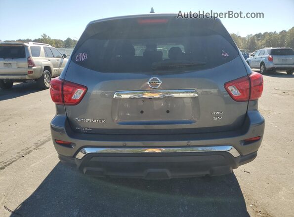 5N1DR2BM2LC578358 2020 NISSAN PATHFINDER Gray Вид ззаду