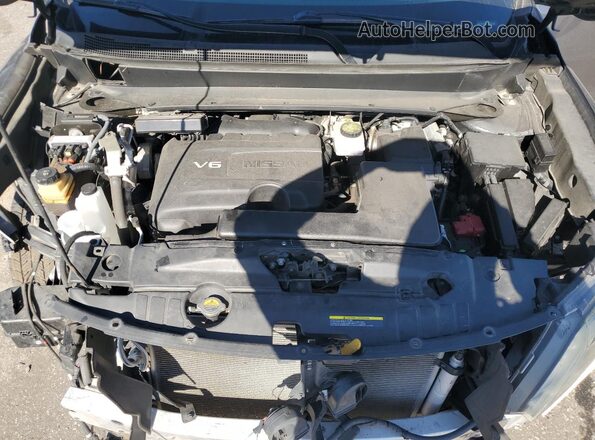 5N1DR2BM2LC578358 2020 NISSAN PATHFINDER Gray Вид підкапотного простору