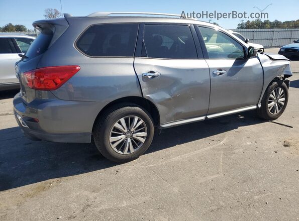 5N1DR2BM2LC578358 2020 NISSAN PATHFINDER Gray Задня права чверть
