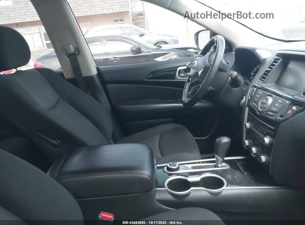 5N1DR2BM2LC616946 2020 NISSAN PATHFINDER Серебряный Вид салона спереди