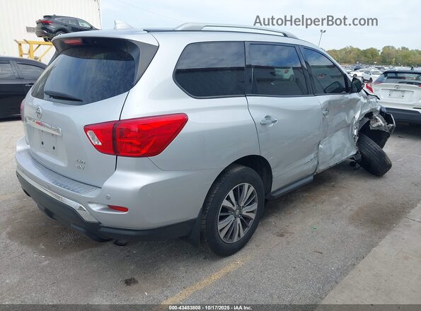 5N1DR2BM2LC616946 2020 NISSAN PATHFINDER Серебряный Задняя правая четверть