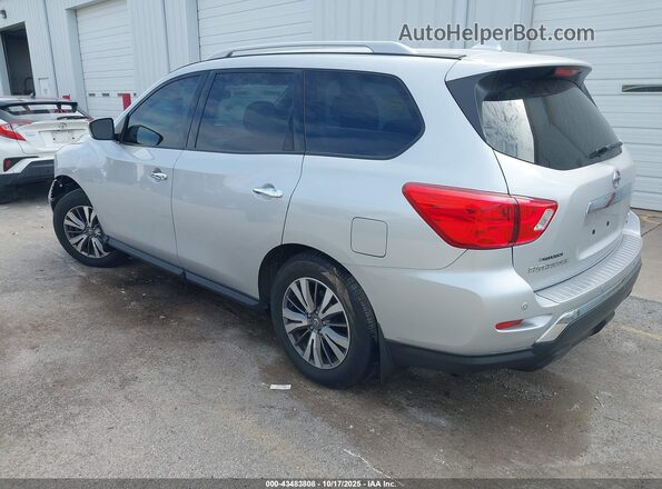5N1DR2BM2LC616946 2020 NISSAN PATHFINDER Серебряный Задняя левая четверть