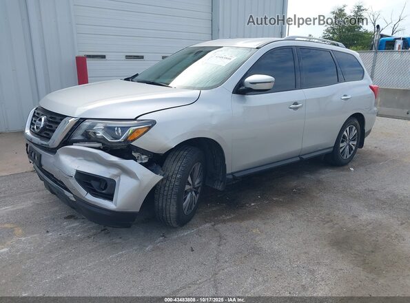 5N1DR2BM2LC616946 2020 NISSAN PATHFINDER Серебряный Передняя левая четверть