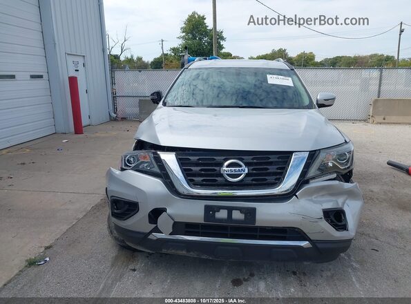 5N1DR2BM2LC616946 2020 NISSAN PATHFINDER Серебряный Вид щитка приборов