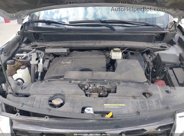 5N1DR2BM2LC616946 2020 NISSAN PATHFINDER Серебряный Вид сзади