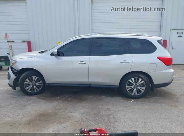 5N1DR2BM2LC616946 2020 NISSAN PATHFINDER Серебряный Панорамный вид салона 360°