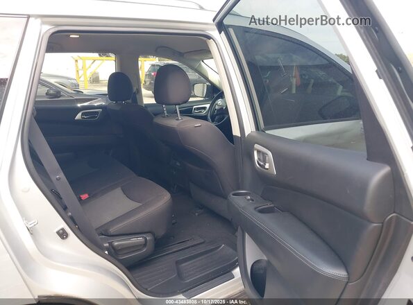 5N1DR2BM2LC616946 2020 NISSAN PATHFINDER Серебряный Вид наклейки с VIN-кодом