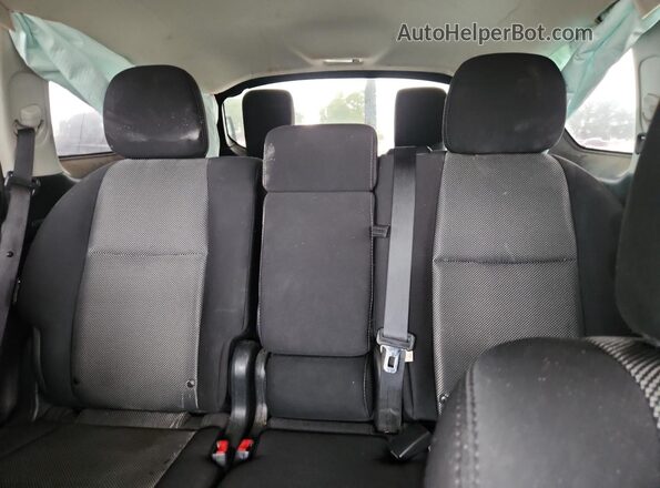 5N1DR2BM3LC604093 2020 NISSAN PATHFINDER Gray უკანა სავარძლების ხედი