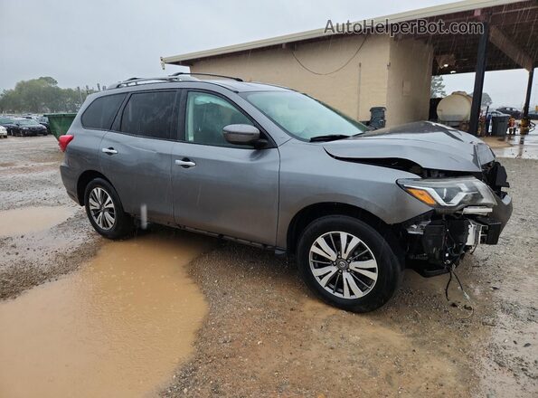 5N1DR2BM3LC604093 2020 NISSAN PATHFINDER Gray წინა მარჯვენა