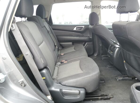 5N1DR2BM6LC606727 2020 NISSAN PATHFINDER Серый Вид задней части салона