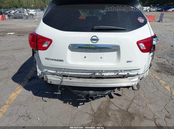 5N1DR2BM9LC589843 2020 NISSAN PATHFINDER White Դիմացի տեսք