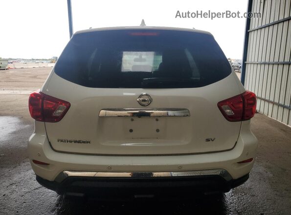 5N1DR2BN0LC601144 2020 NISSAN PATHFINDER Белый Вид сзади