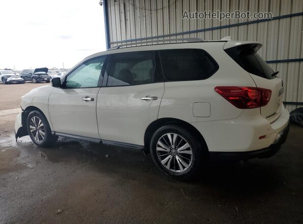 5N1DR2BN0LC601144 2020 NISSAN PATHFINDER Белый Задняя левая четверть