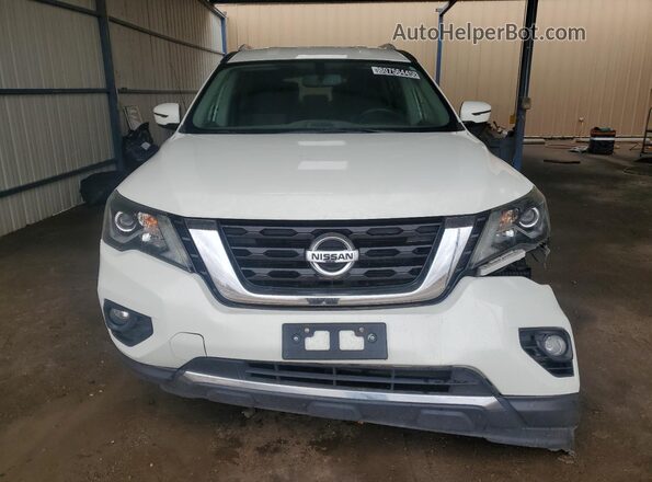 5N1DR2BN0LC601144 2020 NISSAN PATHFINDER Белый Вид спереди