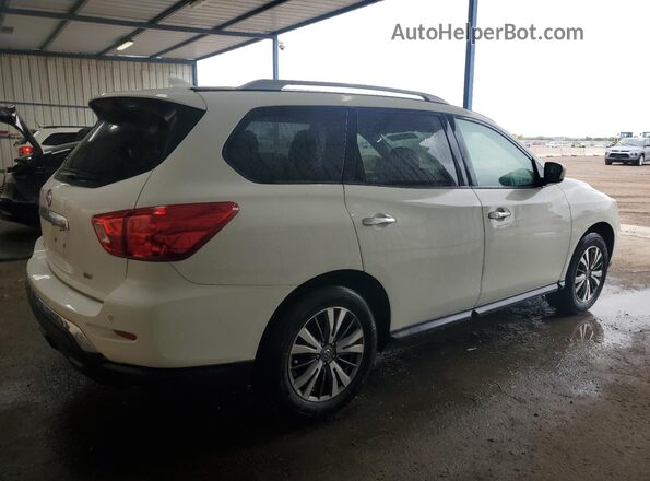 5N1DR2BN0LC601144 2020 NISSAN PATHFINDER Белый Задняя правая четверть
