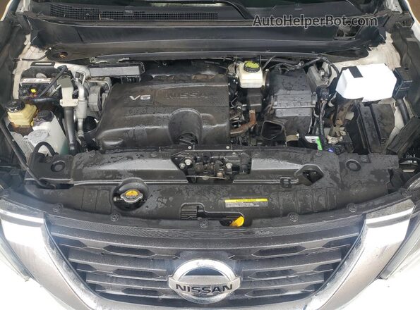 5N1DR2BN0LC601144 2020 NISSAN PATHFINDER Белый Вид подкапотного пространства