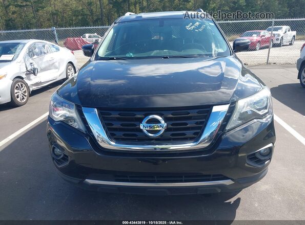 5N1DR2BN2LC585108 2020 NISSAN PATHFINDER Black Vista frontal