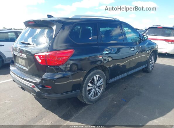 5N1DR2BN2LC585108 2020 NISSAN PATHFINDER Black Trasero derecho