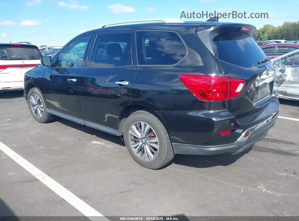 5N1DR2BN2LC585108 2020 NISSAN PATHFINDER Black Trasero izquierdo