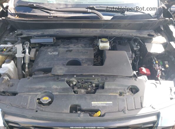 5N1DR2BN2LC585108 2020 NISSAN PATHFINDER Black Vista trasera