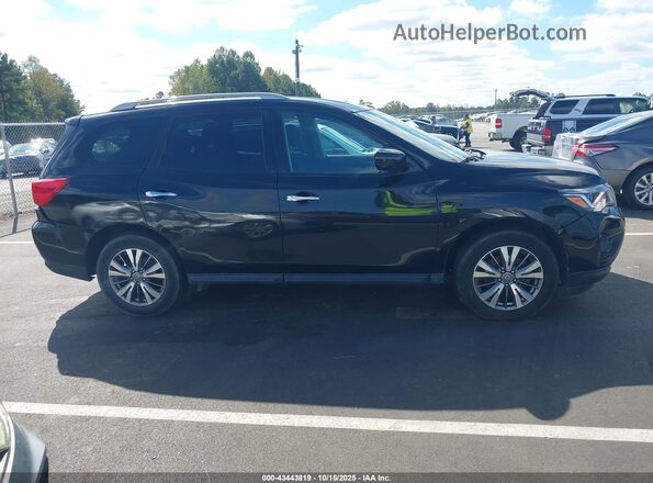 5N1DR2BN2LC585108 2020 NISSAN PATHFINDER Black Vista interior trasera