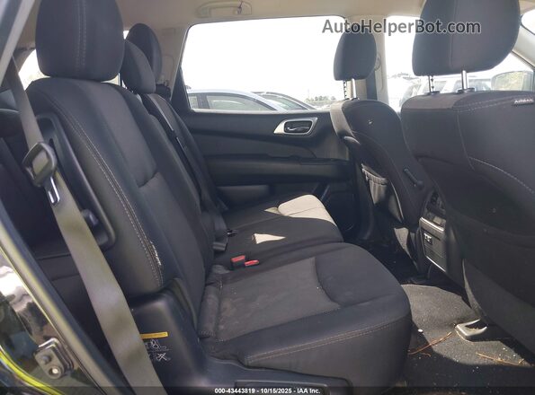5N1DR2BN2LC585108 2020 NISSAN PATHFINDER Black Vista de la etiqueta del VIN