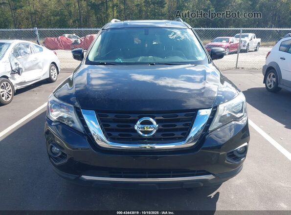 5N1DR2BN2LC585108 2020 NISSAN PATHFINDER Black Vista del cuadro de instrumentos