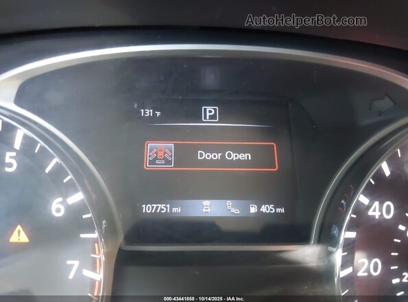 5N1DR2BN3LC615832 2020 NISSAN PATHFINDER Silver Rear seats view