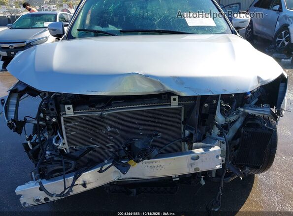 5N1DR2BN3LC615832 2020 NISSAN PATHFINDER Silver Front view
