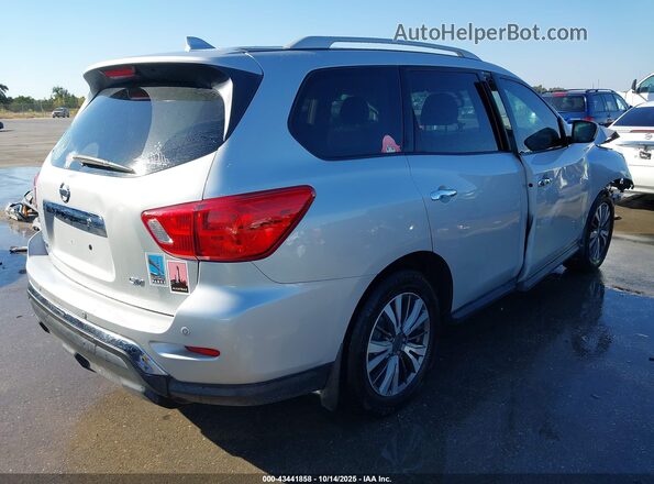5N1DR2BN3LC615832 2020 NISSAN PATHFINDER Silver Rear right