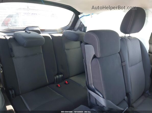 5N1DR2BN3LC615832 2020 NISSAN PATHFINDER Silver VIN sticker view